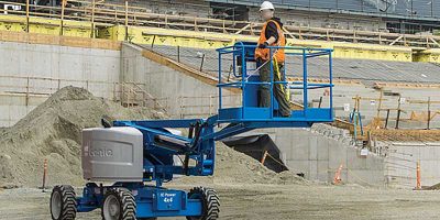 Arbeitsbühne Genie Z45