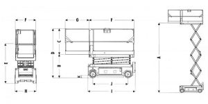 Scherebühne Details SAB-B 137