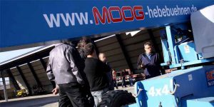 Moog Schulung für Hebebühnen