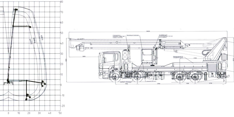 PTK750 techn. Zeichnung