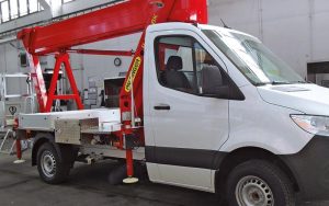 PTK220 Moog LKW Arbeitsbühne
